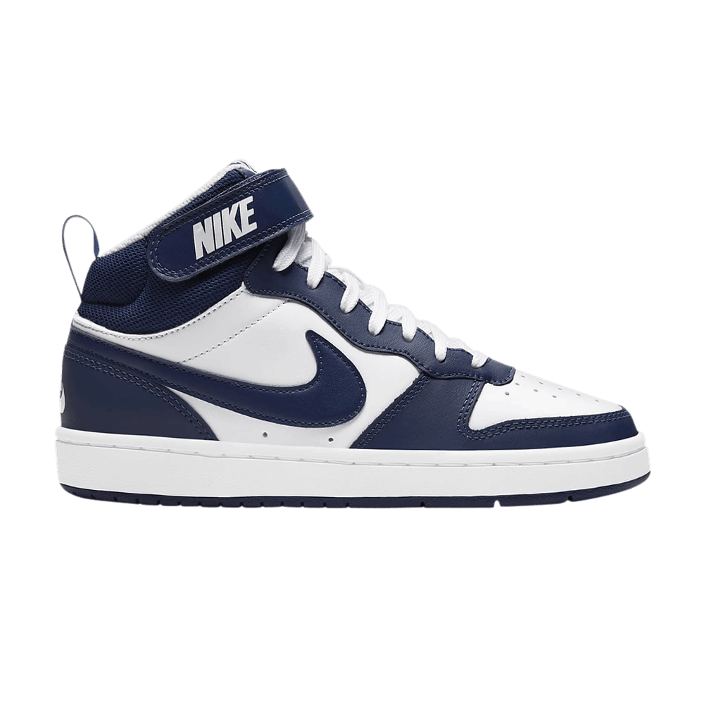 Court Borough Mid 2 GS 'White Signal Blue'