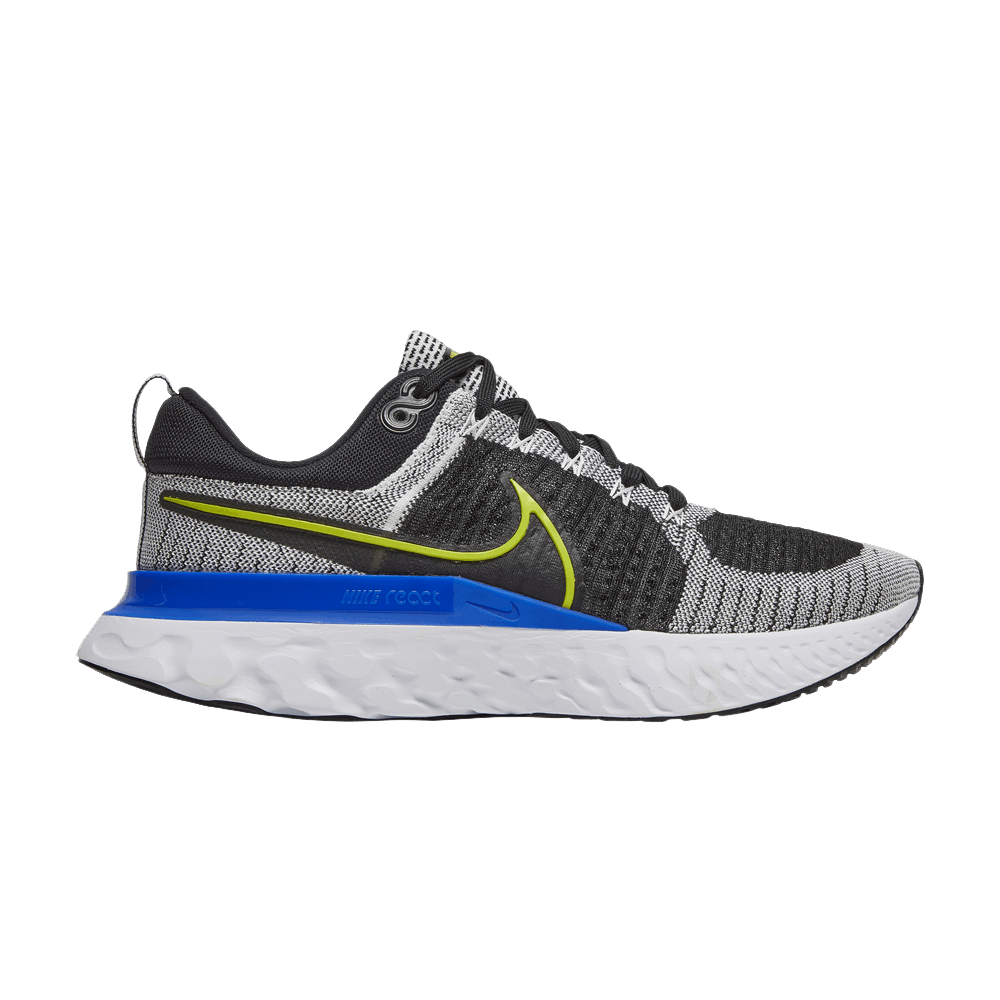 Men's React Infinity Run Flyknit 2 'Racer Blue Cyber'