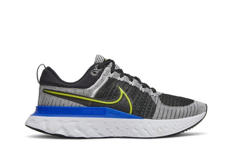 Men's React Infinity Run Flyknit 2 'Racer Blue Cyber'