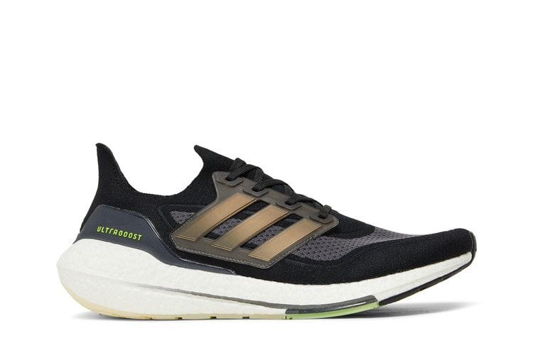 Men's UltraBoost 21 'Black Silver Metallic'
