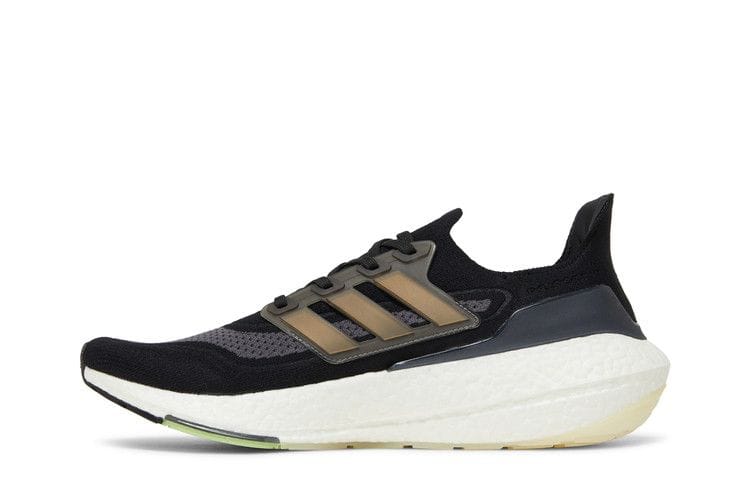 Men's UltraBoost 21 'Black Silver Metallic'