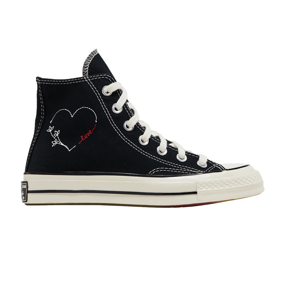 Men's Chuck 70 High 'Valentine's Day - Black'