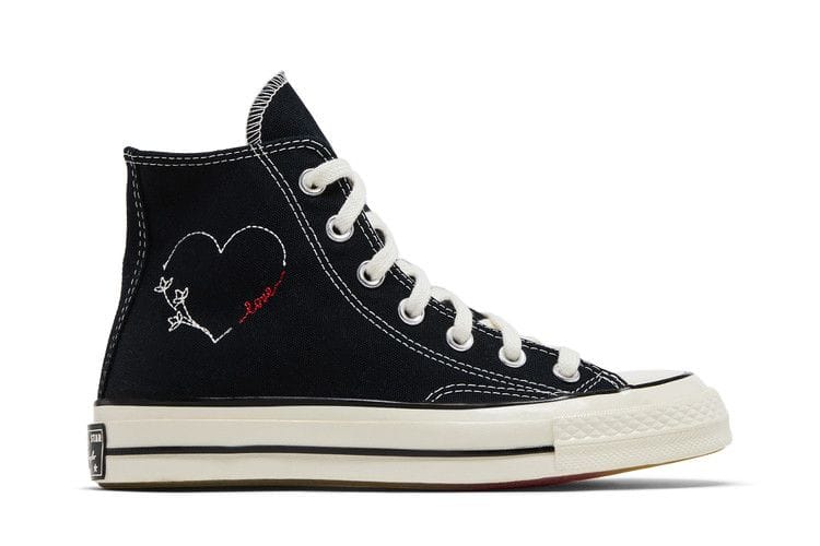 Men's Chuck 70 High 'Valentine's Day - Black'