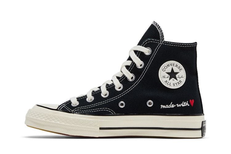 Men's Chuck 70 High 'Valentine's Day - Black'