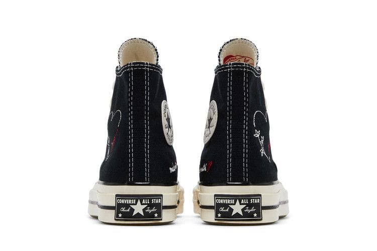 Men's Chuck 70 High 'Valentine's Day - Black'