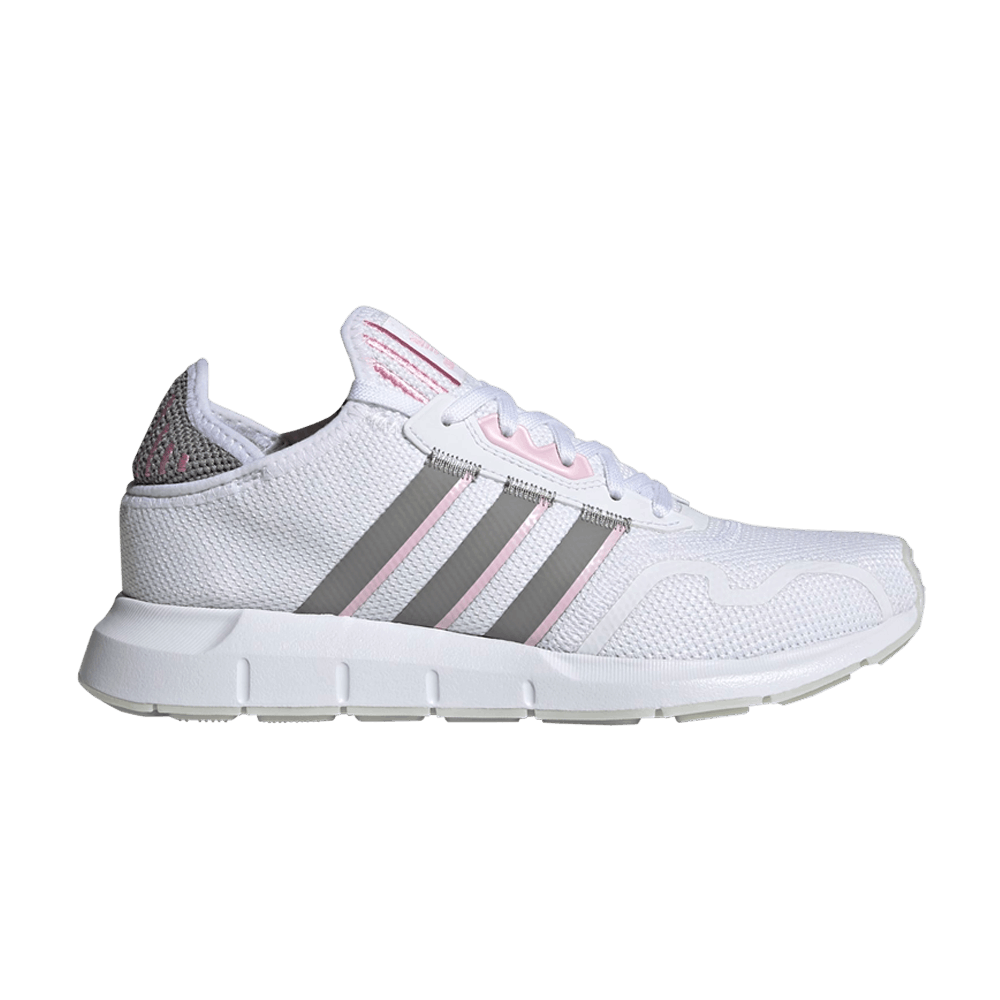 Women's Swift Run X 'White Charcoal Solid Grey'