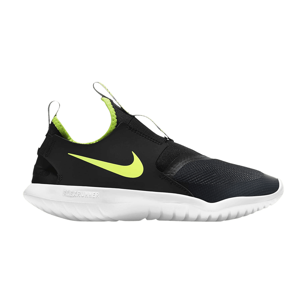 Flex Runner GS 'Smoke Grey Volt'