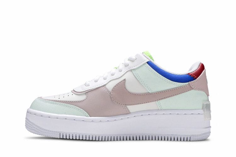 Women's Air Force 1 Shadow SE 'Pixel Swoosh - Barely Green'