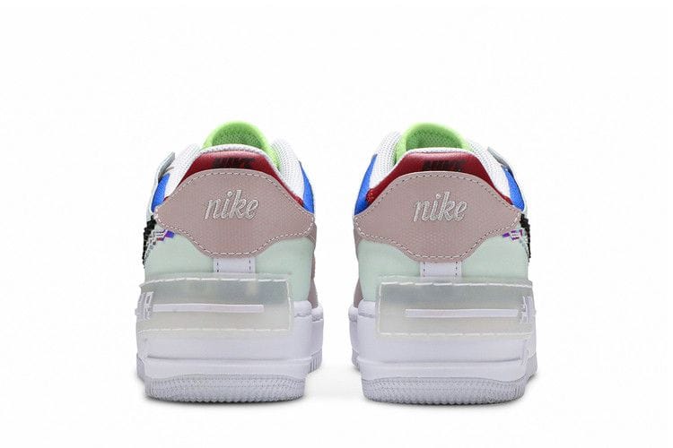 Women's Air Force 1 Shadow SE 'Pixel Swoosh - Barely Green'