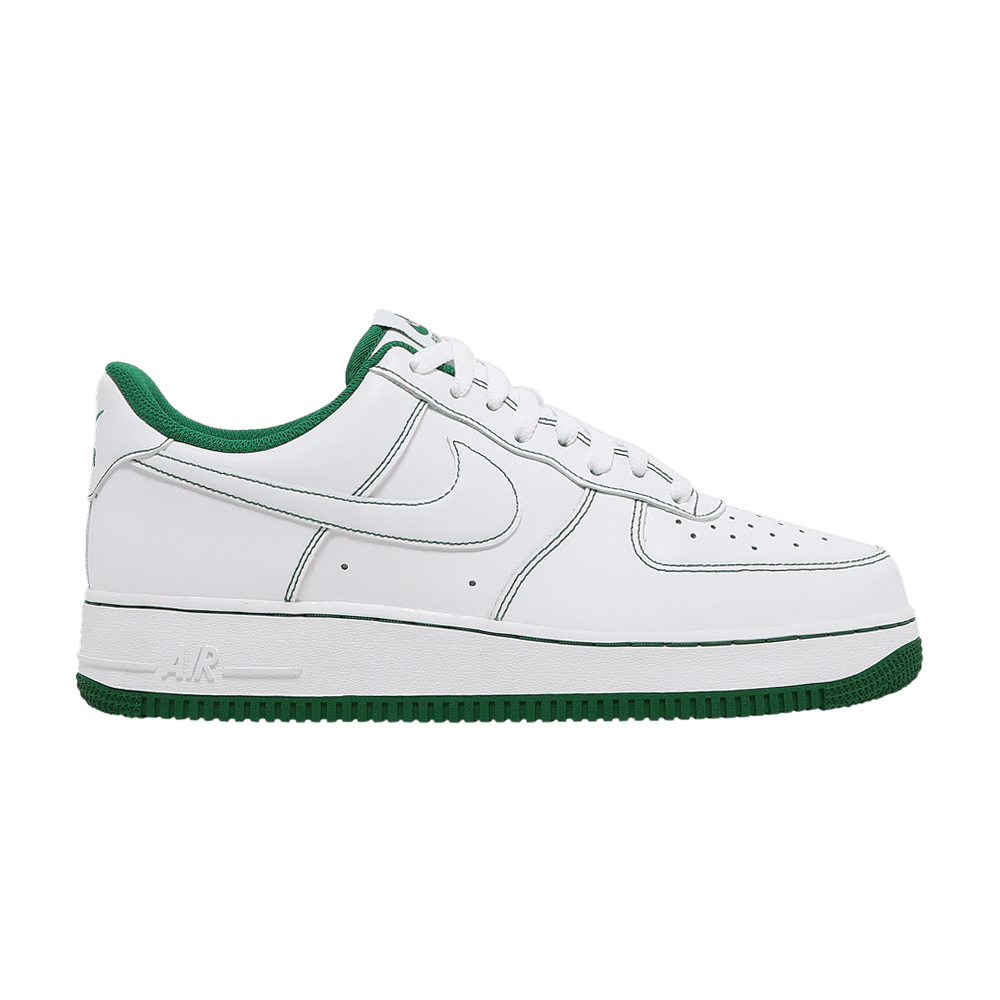 Men's Air Force 1 '07 'Contrast Stitch - White Pine Green'