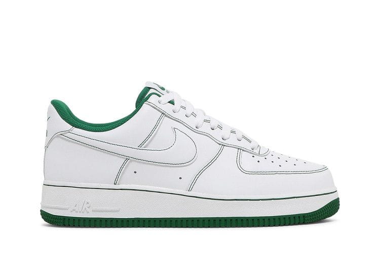 Men's Air Force 1 '07 'Contrast Stitch - White Pine Green'