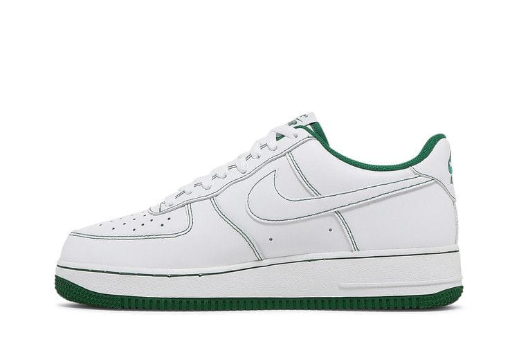 Men's Air Force 1 '07 'Contrast Stitch - White Pine Green'