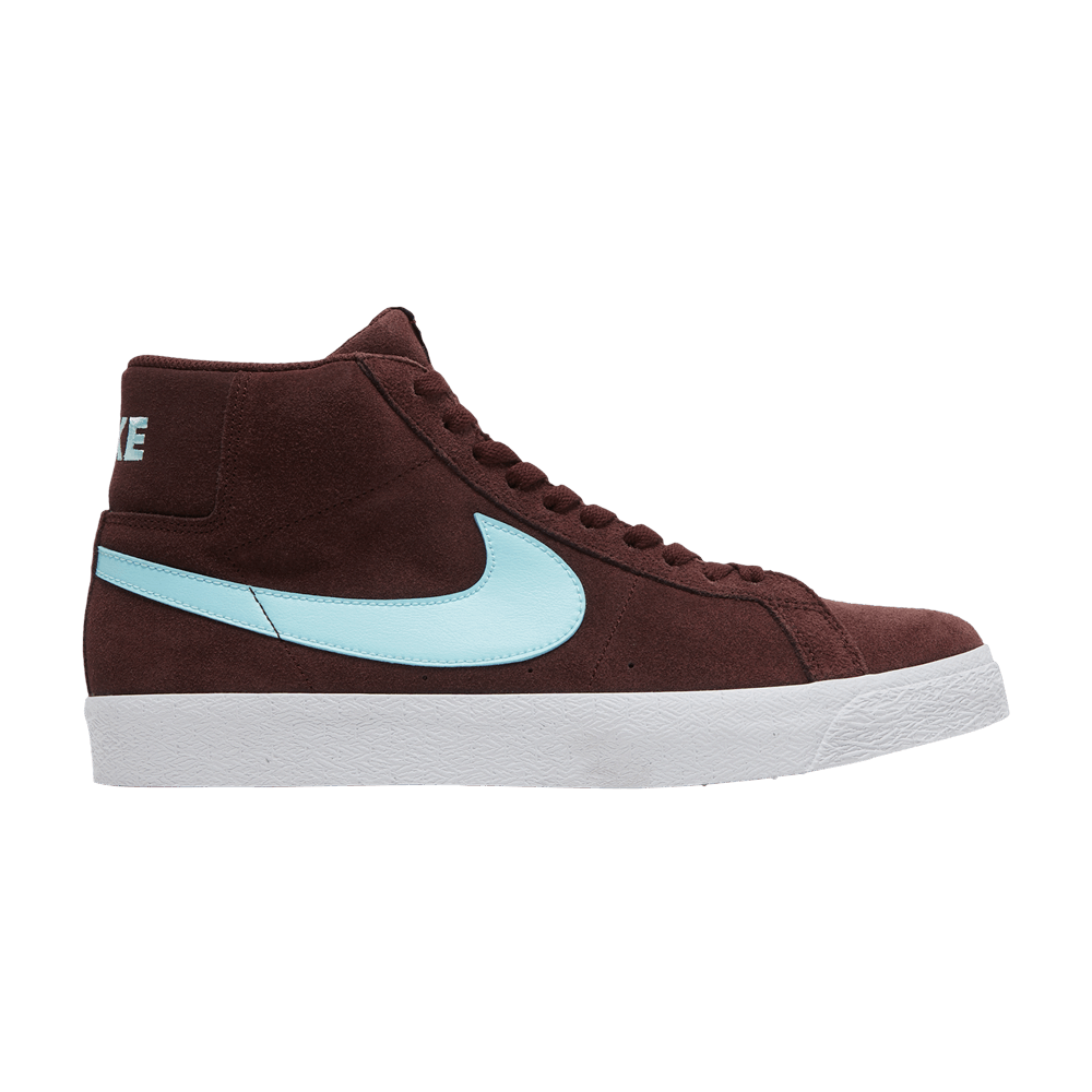Men's Zoom Blazer Mid SB 'Mystic Dates Glacier Ice'