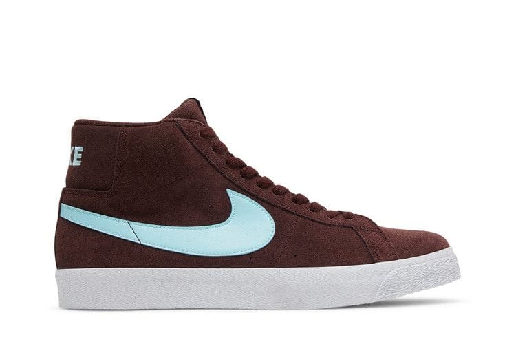 Men's Zoom Blazer Mid SB 'Mystic Dates Glacier Ice'