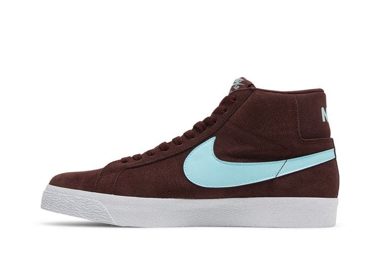 Men's Zoom Blazer Mid SB 'Mystic Dates Glacier Ice'