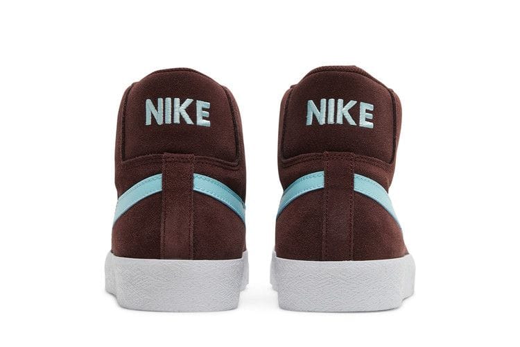 Men's Zoom Blazer Mid SB 'Mystic Dates Glacier Ice'