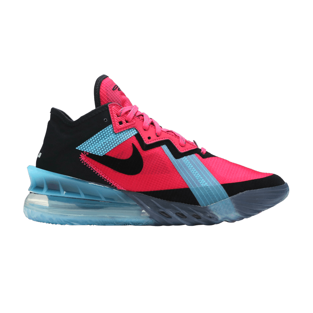 Men's LeBron 18 Low 'Neon Nights'