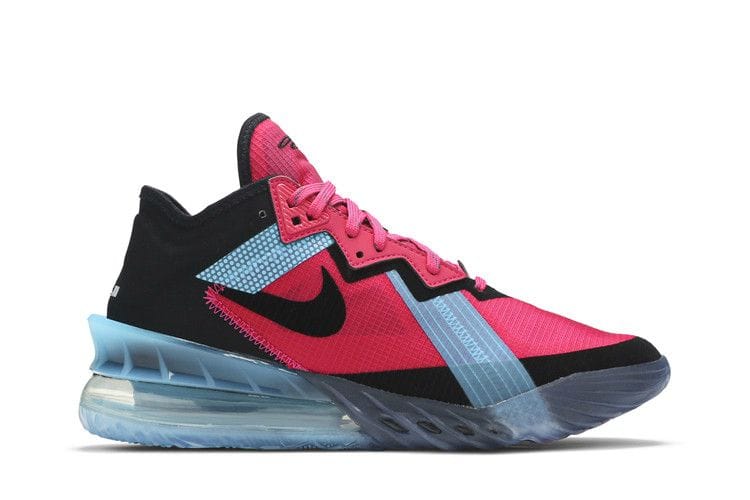 Men's LeBron 18 Low 'Neon Nights'