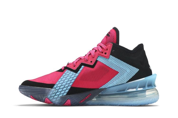 Men's LeBron 18 Low 'Neon Nights'