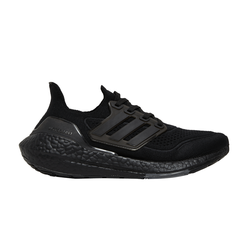 UltraBoost 21 J 'Triple Black'