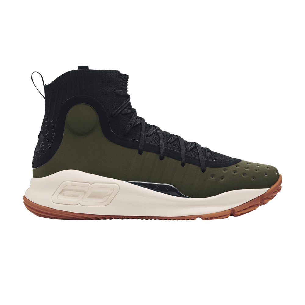 Men's Curry 4 Retro 'Black History Month' 2023