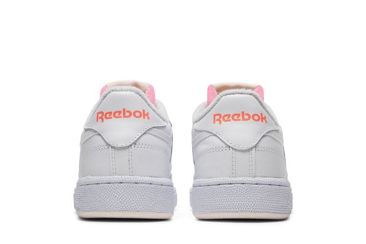 Women's Club C 85 'White Orange Flare'