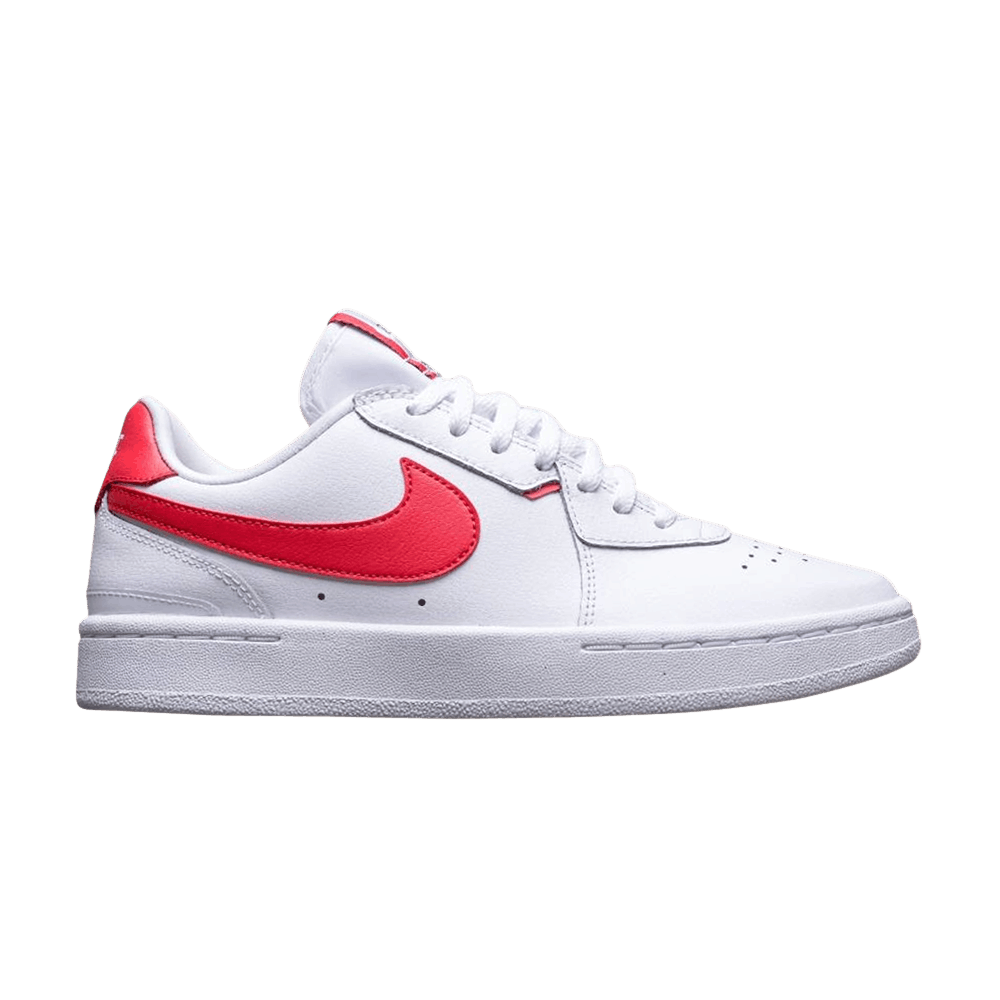 Women's Court Blanc 'White Track Red'