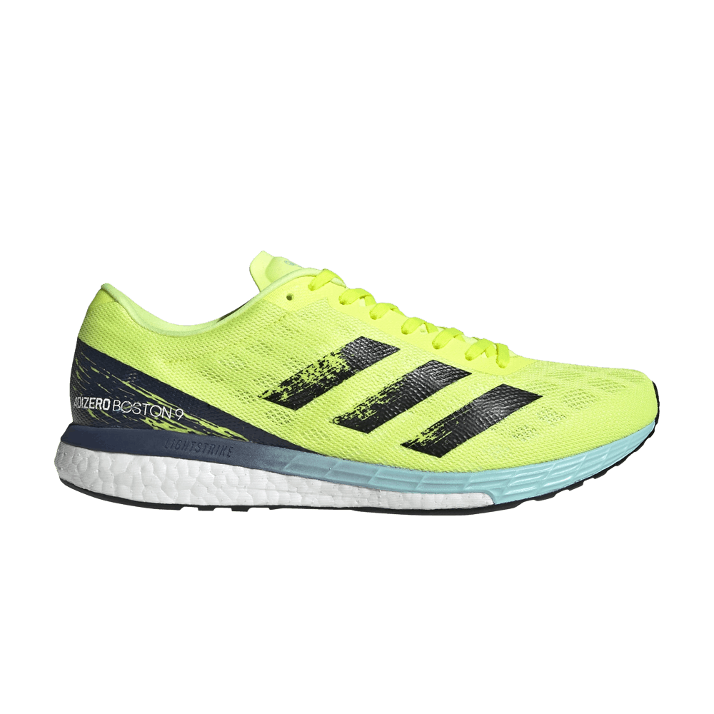 Men's Adizero Boston 9 'Solar Yellow'