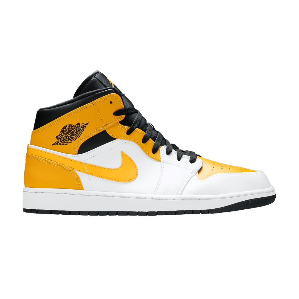 Men's Air Jordan 1 Mid 'University Gold'