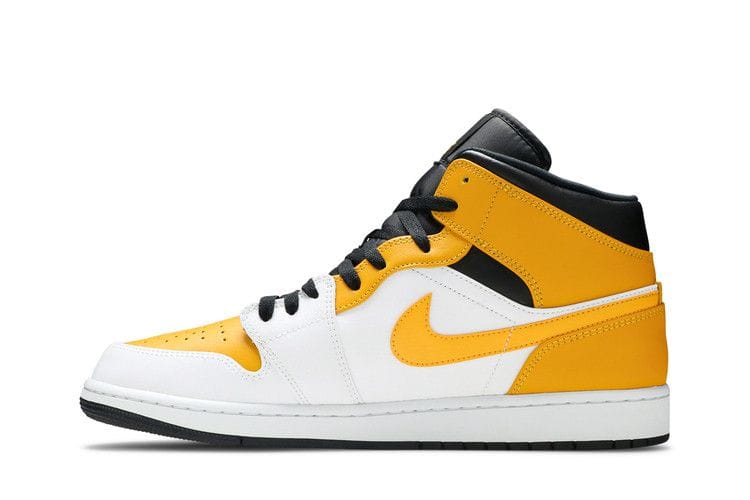 Men's Air Jordan 1 Mid 'University Gold'