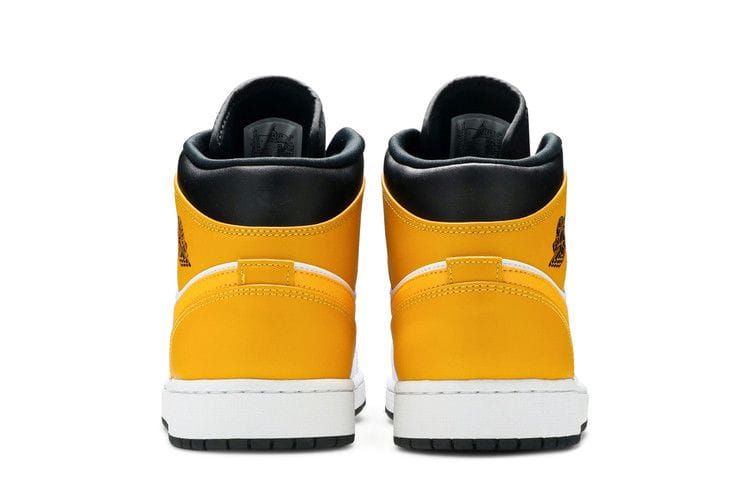 Men's Air Jordan 1 Mid 'University Gold'