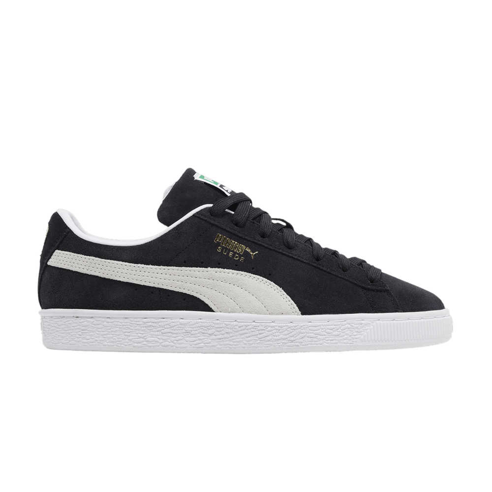 Men's Suede Classic 21 'Black White'