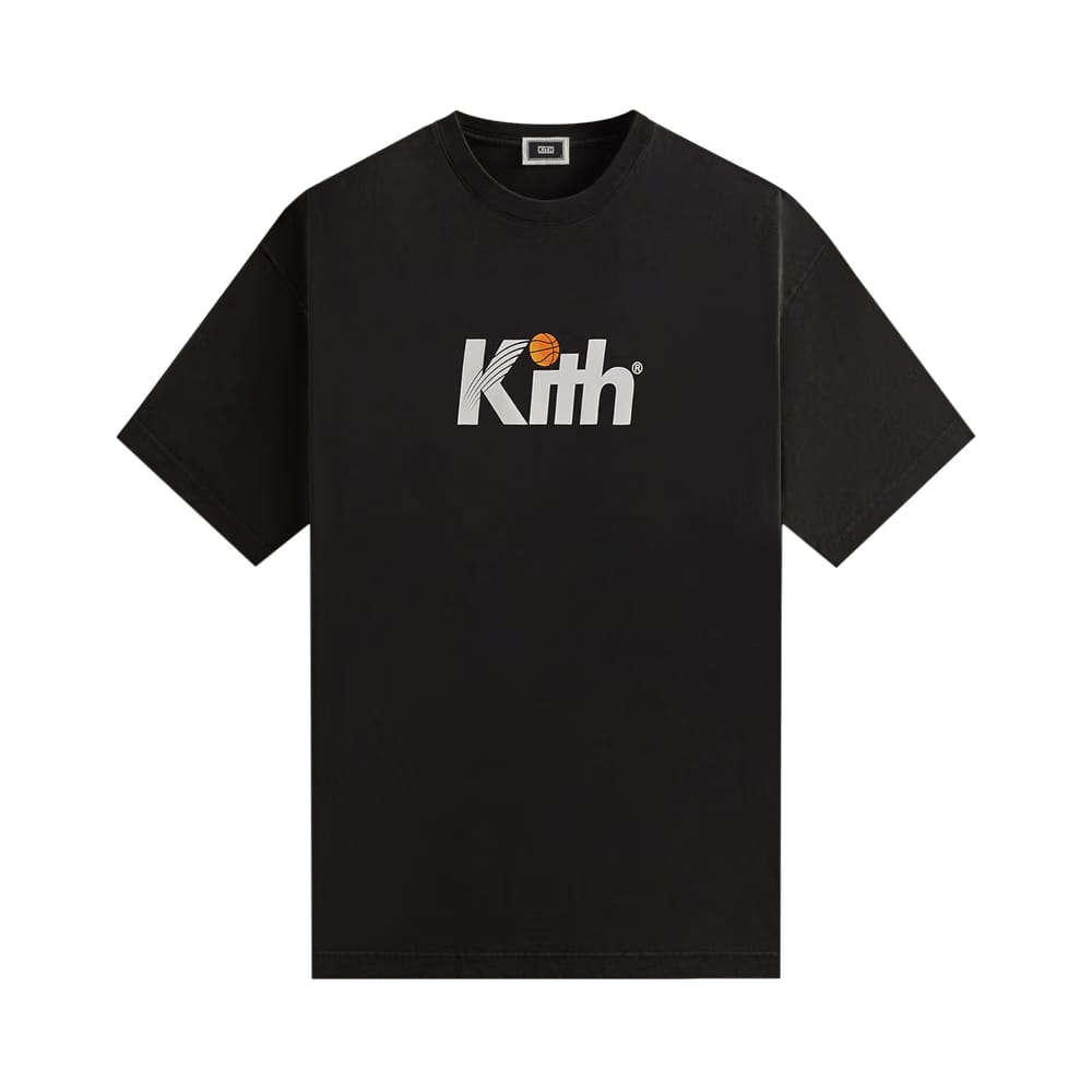 Kith Hoops T-Shirt Black