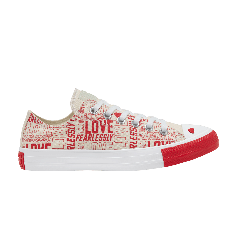 Women's Chuck Taylor All Star Low 'Love Fearlessly'