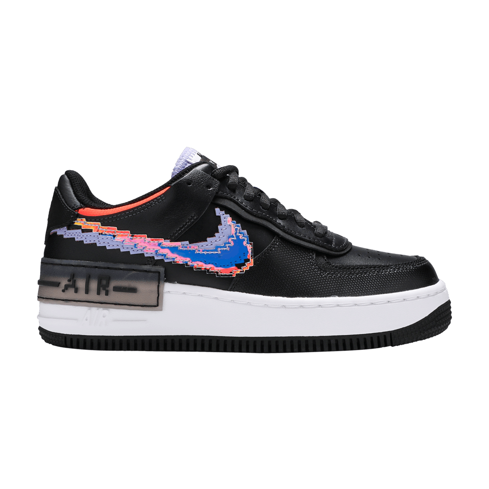 Women's Air Force 1 Shadow SE 'Pixel Swoosh - Off Noir'