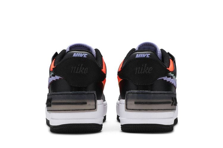 Women's Air Force 1 Shadow SE 'Pixel Swoosh - Off Noir'