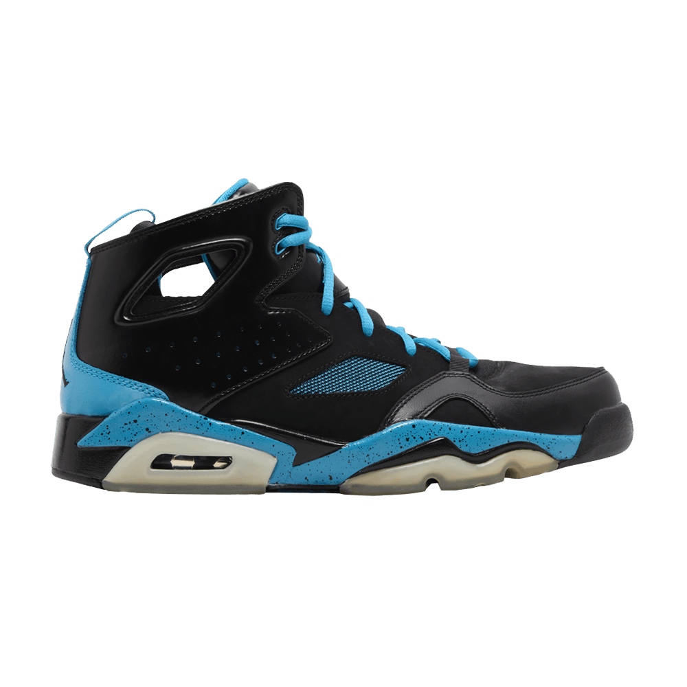 Men's Air Jordan Flight Club 91 'Black Neo Turquoise'