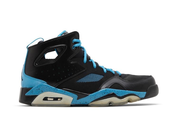 Men's Air Jordan Flight Club 91 'Black Neo Turquoise'
