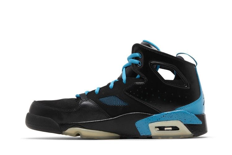 Men's Air Jordan Flight Club 91 'Black Neo Turquoise'