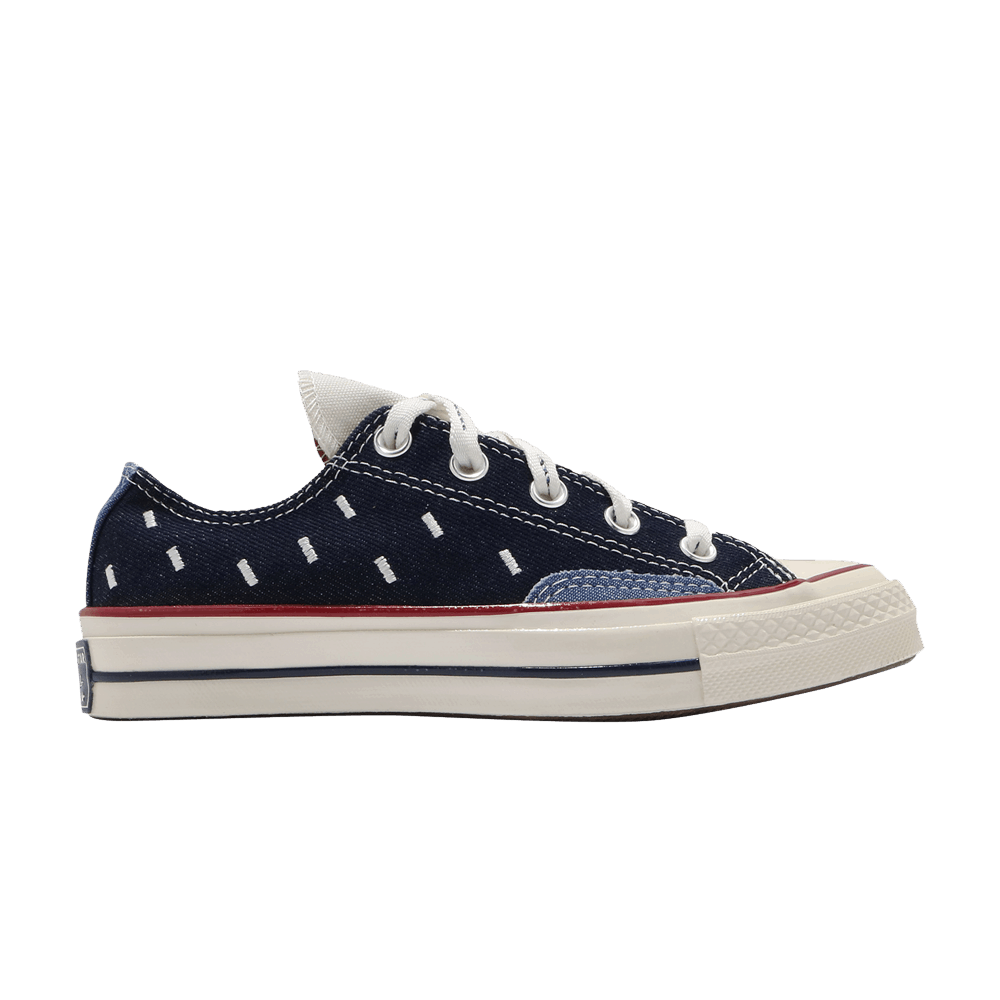 Men's Chuck 70 Low 'Indigo Boro - Midnight Navy'