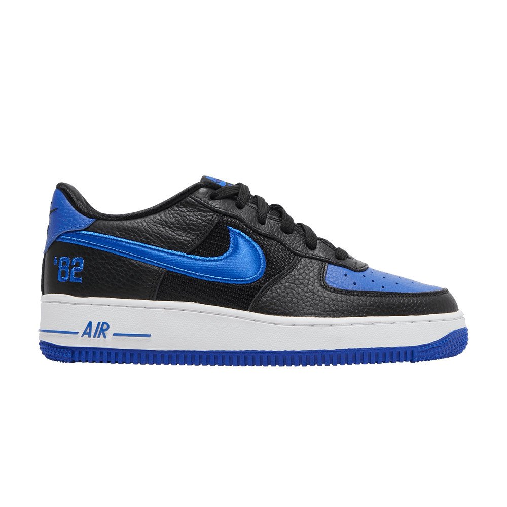 Air Force 1 LV8 GS 'Black Chile Racer Blue'