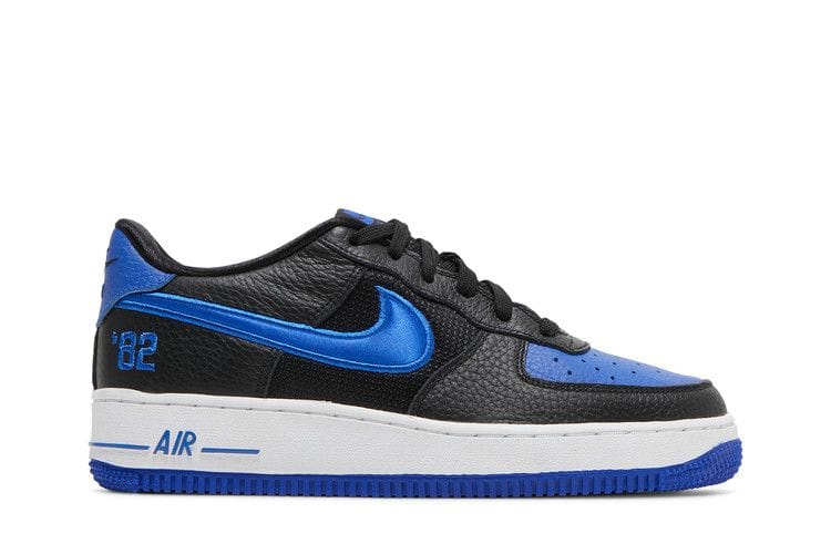 Air Force 1 LV8 GS 'Black Chile Racer Blue'