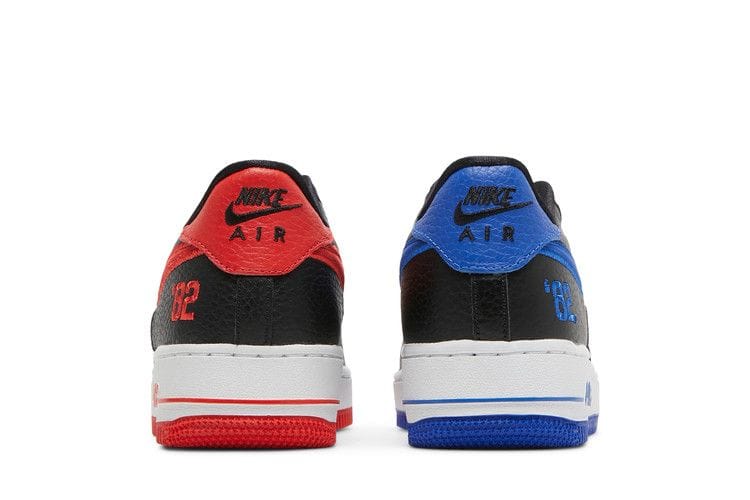 Air Force 1 LV8 GS 'Black Chile Racer Blue'