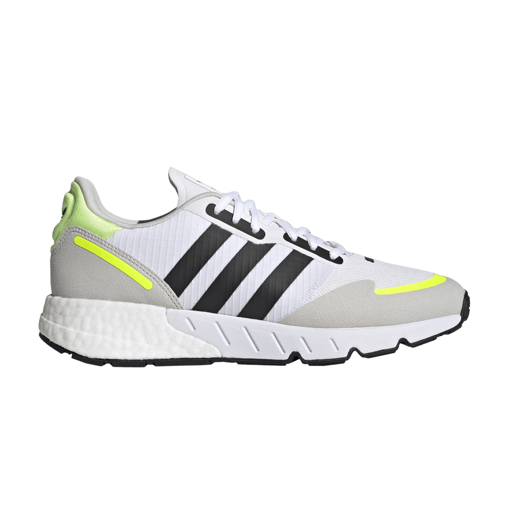 Men's ZX 1K Boost 'White Solar Yellow'