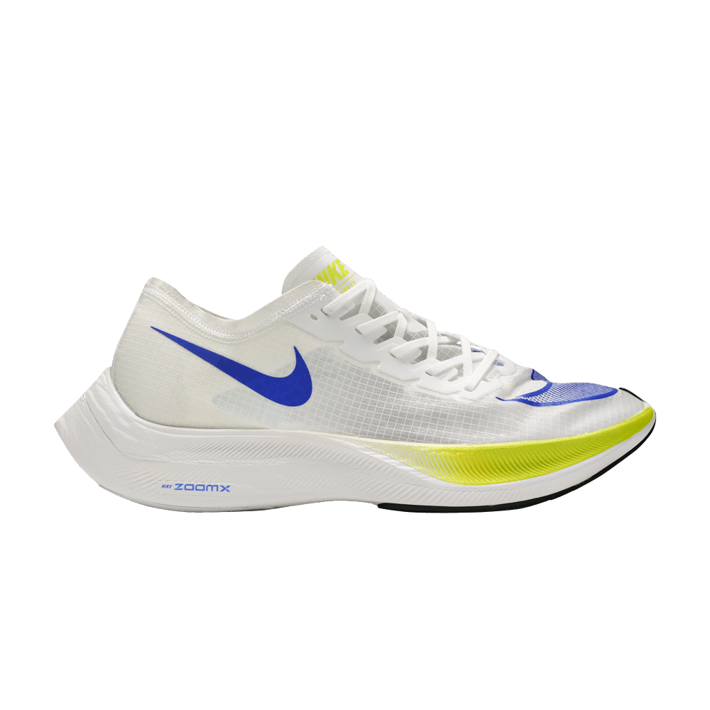 Men's ZoomX VaporFly NEXT% 'Ekiden White Racer Blue'
