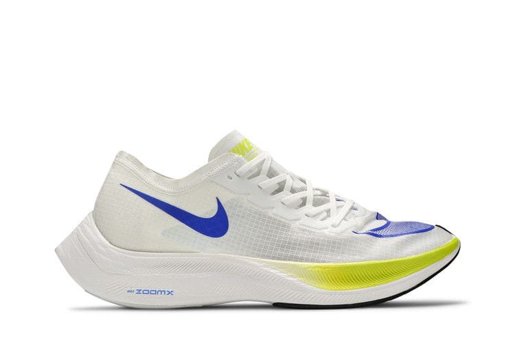 Men's ZoomX VaporFly NEXT% 'Ekiden White Racer Blue'