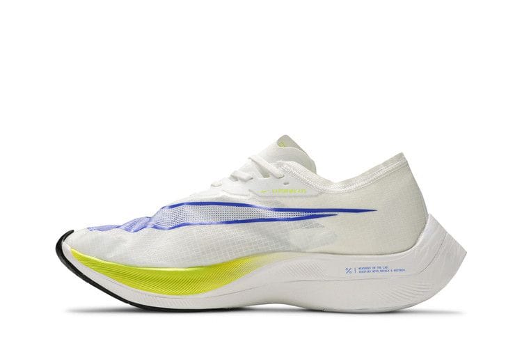 Men's ZoomX VaporFly NEXT% 'Ekiden White Racer Blue'