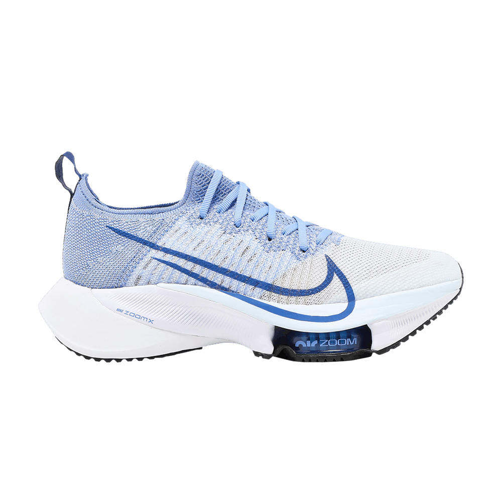 Women's Air Zoom Tempo NEXT% Flyknit 'Blue White'
