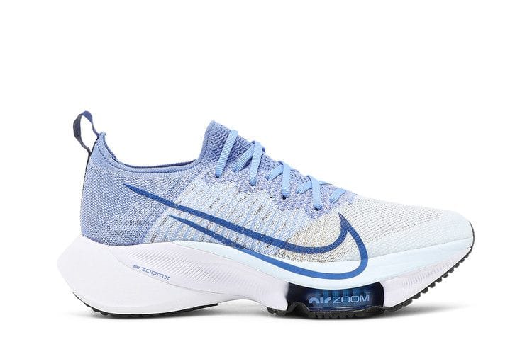 Women's Air Zoom Tempo NEXT% Flyknit 'Blue White'