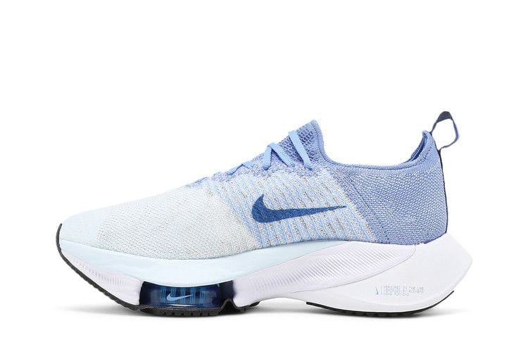 Women's Air Zoom Tempo NEXT% Flyknit 'Blue White'